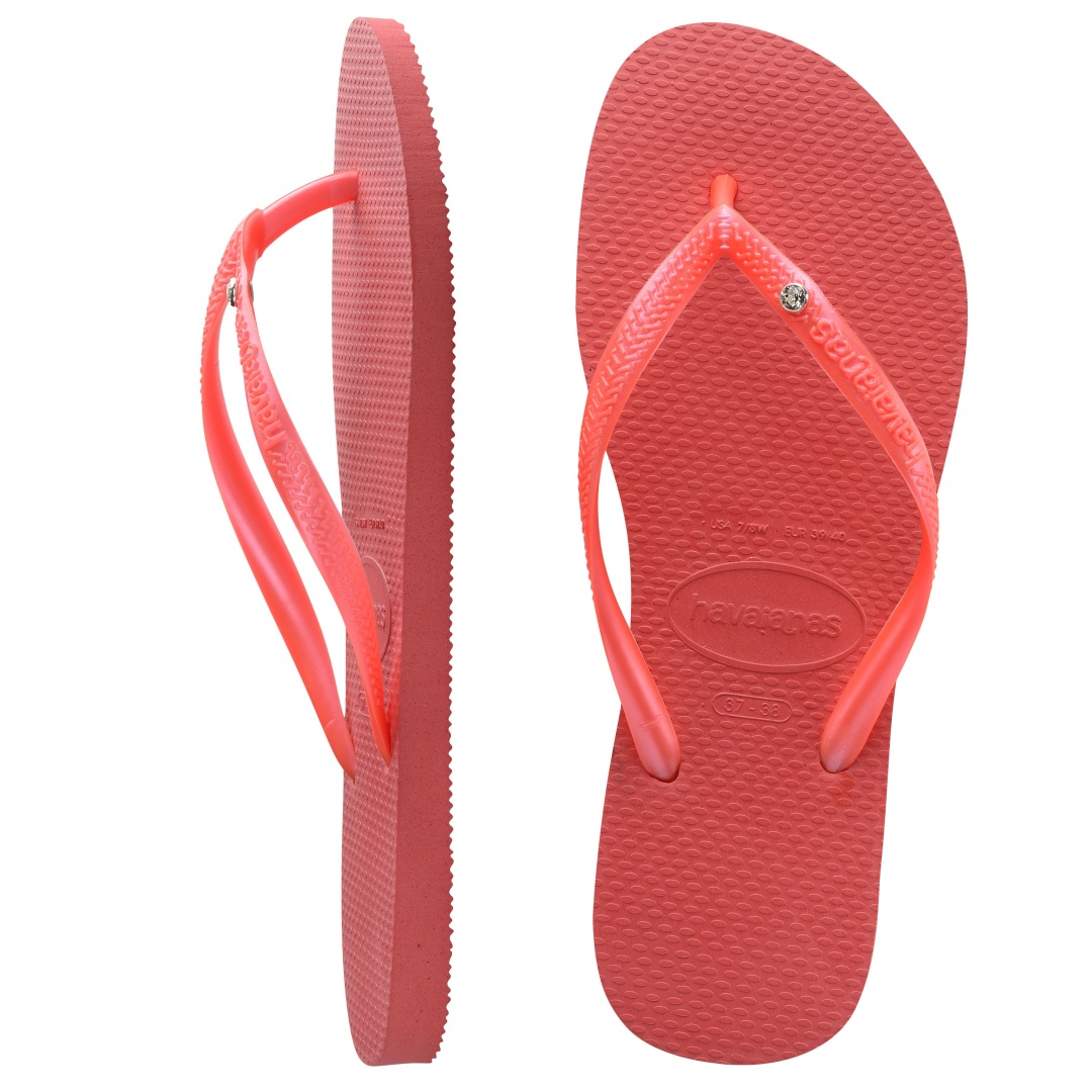 JAPONKI HAVAIANAS SLIM CRYSTAL 4 110 208
