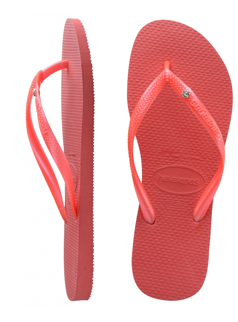 JAPONKI HAVAIANAS SLIM CRYSTAL 4 110 208