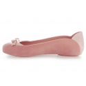 Balerinki Melissa PUMP IT FLOCKED AD PINK