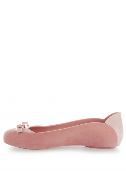 Balerinki Melissa PUMP IT FLOCKED AD PINK