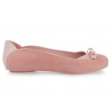 Balerinki Melissa PUMP IT FLOCKED AD PINK