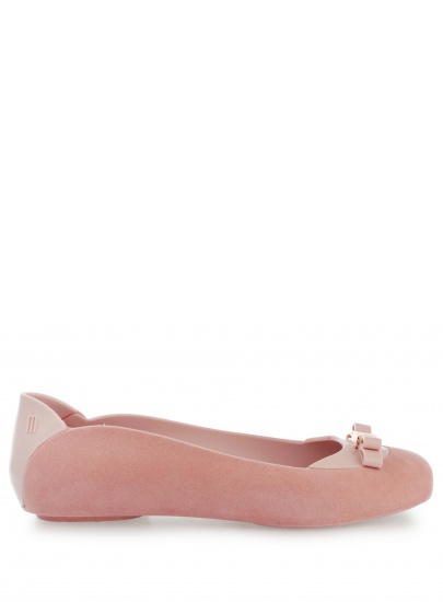 Balerinki Melissa PUMP IT FLOCKED AD PINK