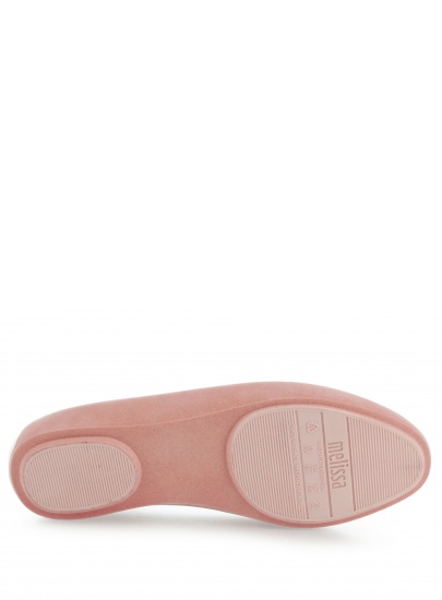Balerinki Melissa PUMP IT FLOCKED AD PINK