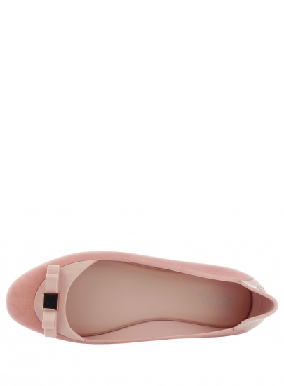 Balerinki Melissa PUMP IT FLOCKED AD PINK