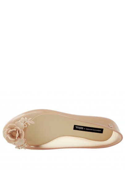 BALERINKI MELISSA SPACE LOVE FLOWER HERCHCOVITCH 31662 06123