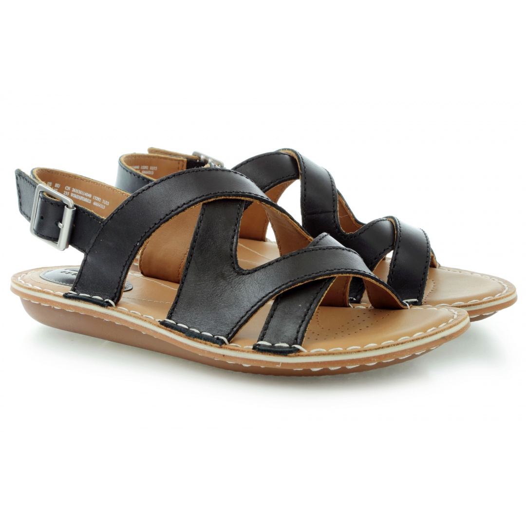 SKÓRZANE SANDAŁY CLARKS TUSTIN SPEARS 26115611
