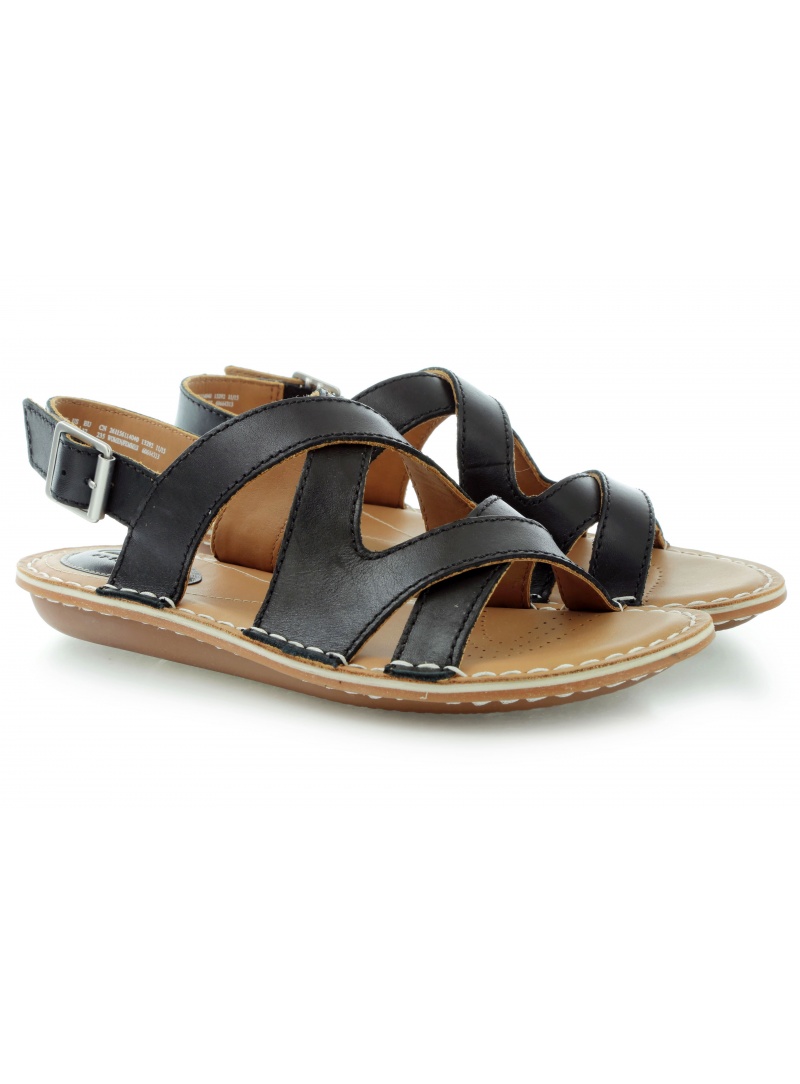 SKÓRZANE SANDAŁY CLARKS TUSTIN SPEARS 26115611