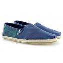 ESPADRYLE TOMS CLASSIC CANVAS 10008366