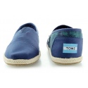 ESPADRYLE TOMS CLASSIC CANVAS 10008366