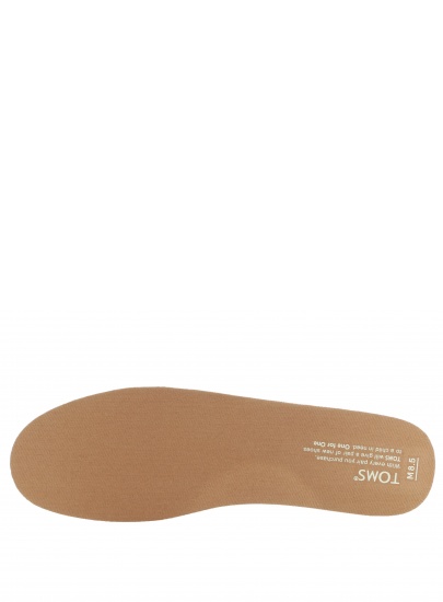ESPADRYLE TOMS CLASSIC CANVAS 10008366