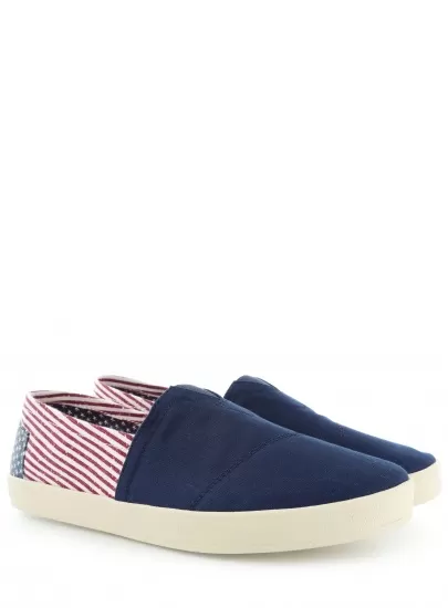 ESPADRYLE TOMS AVALON AMERICANA 10007923