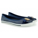 BALERINY ROCCOBAROCCO FAIR RBSC1BY01 BLU