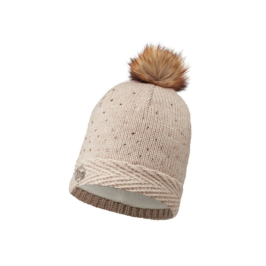 Czapka Buff Knitted & Polar Aura Cru Chic