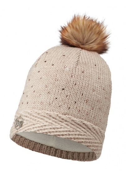 Czapka Buff Knitted & Polar Aura Cru Chic