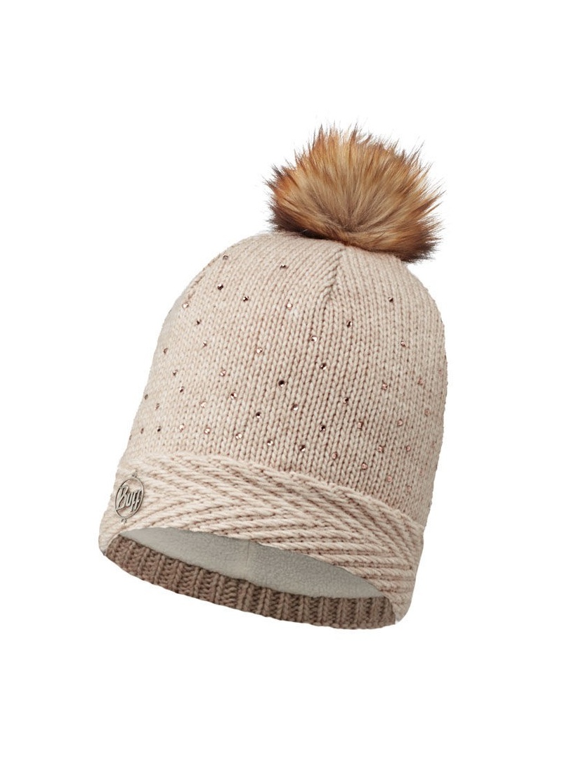 Czapka Buff Knitted & Polar Aura Cru Chic