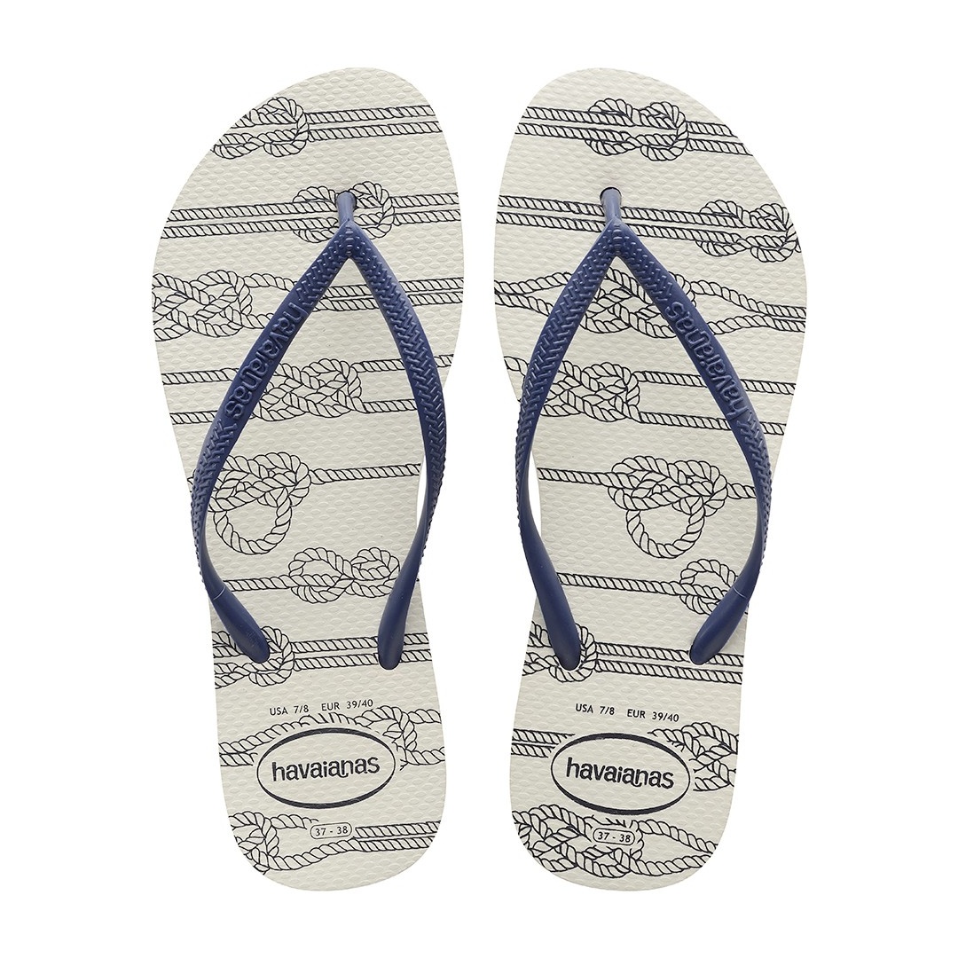 JAPONKI HAVAIANAS SLIM NAUTICAL 4 137 125 0001