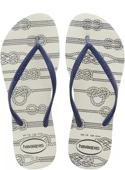 JAPONKI HAVAIANAS SLIM NAUTICAL 4 137 125 0001