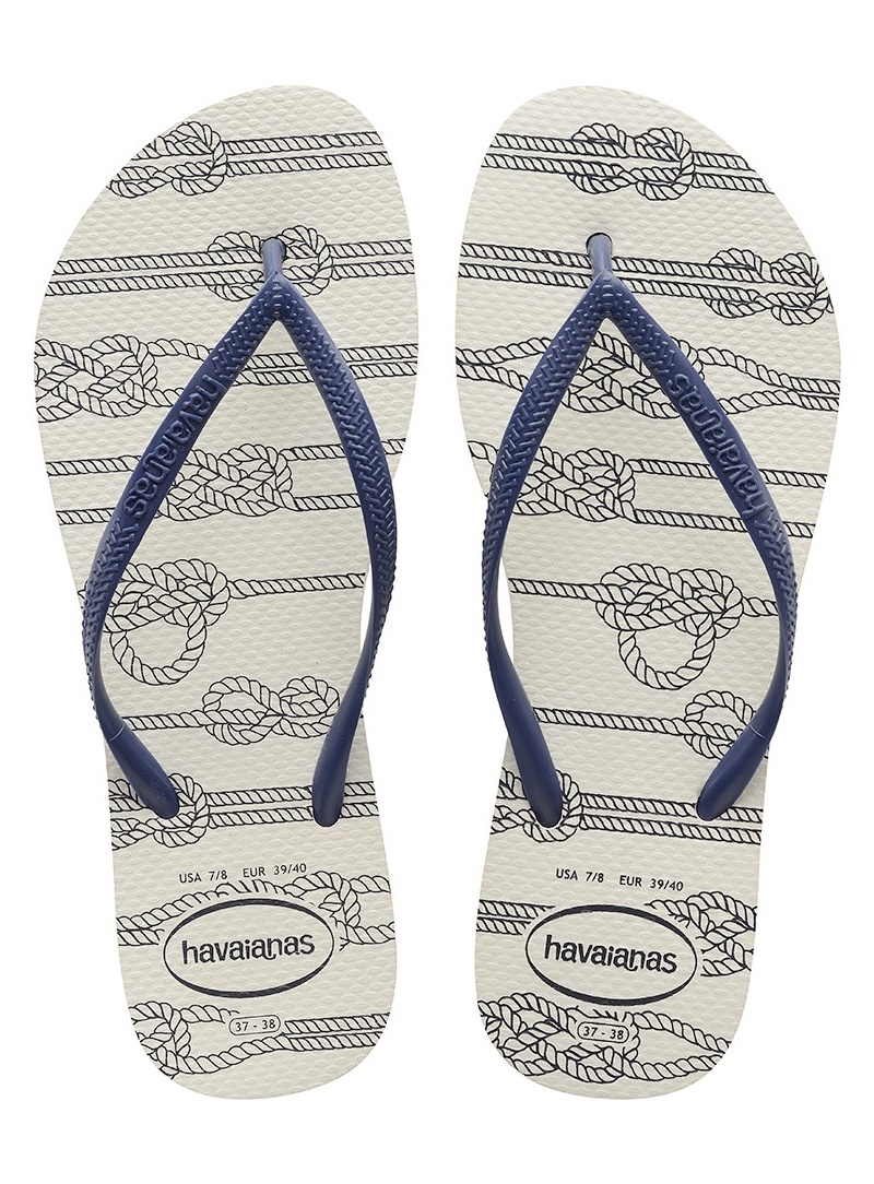 JAPONKI HAVAIANAS SLIM NAUTICAL 4 137 125 0001