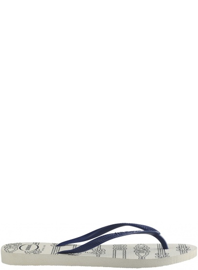 JAPONKI HAVAIANAS SLIM NAUTICAL 4 137 125 0001