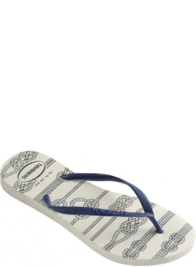 JAPONKI HAVAIANAS SLIM NAUTICAL 4 137 125 0001