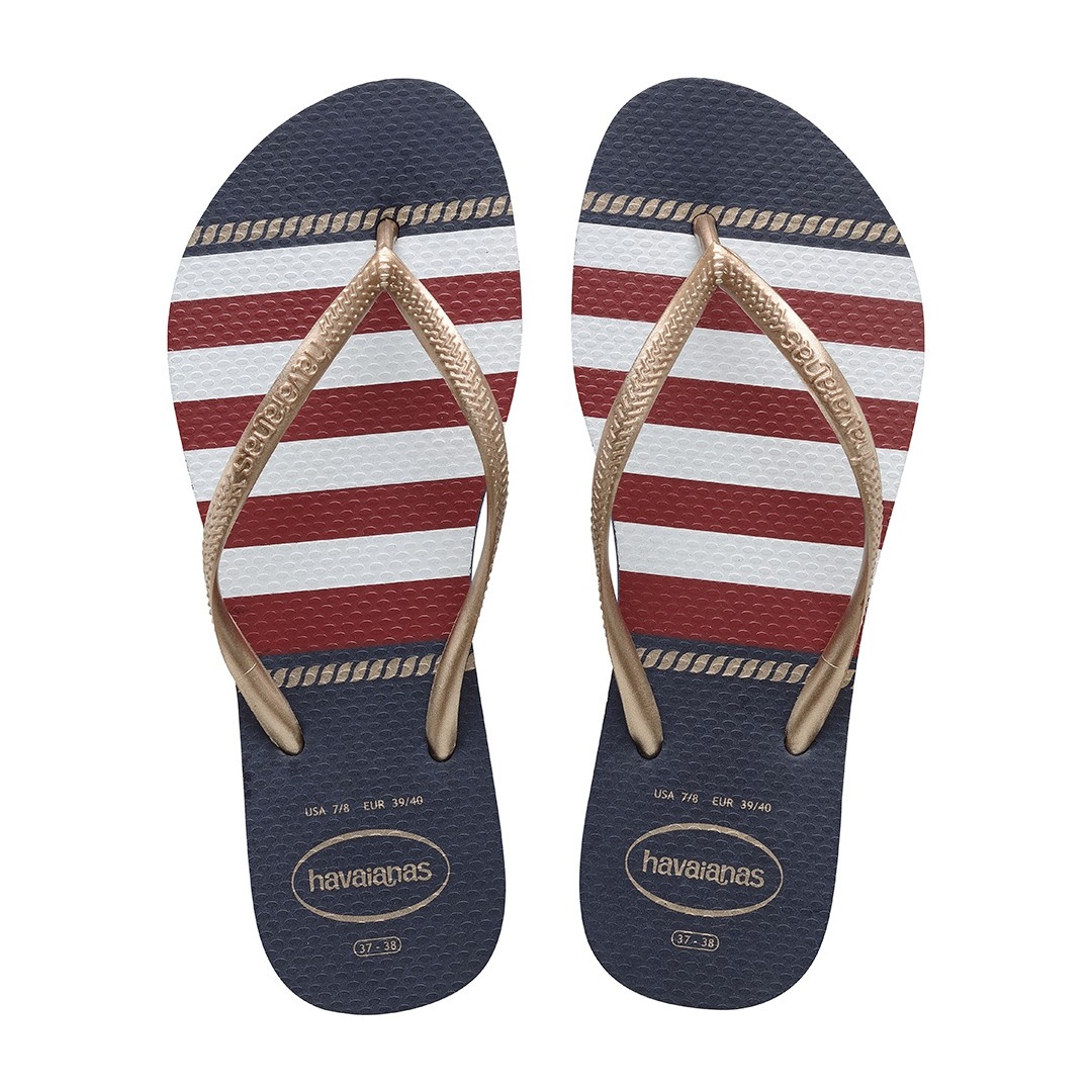 JAPONKI HAVAIANAS SLIM NAUTICAL 4 137 125 0555