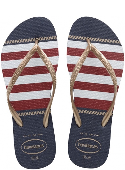JAPONKI HAVAIANAS SLIM NAUTICAL 4 137 125 0555