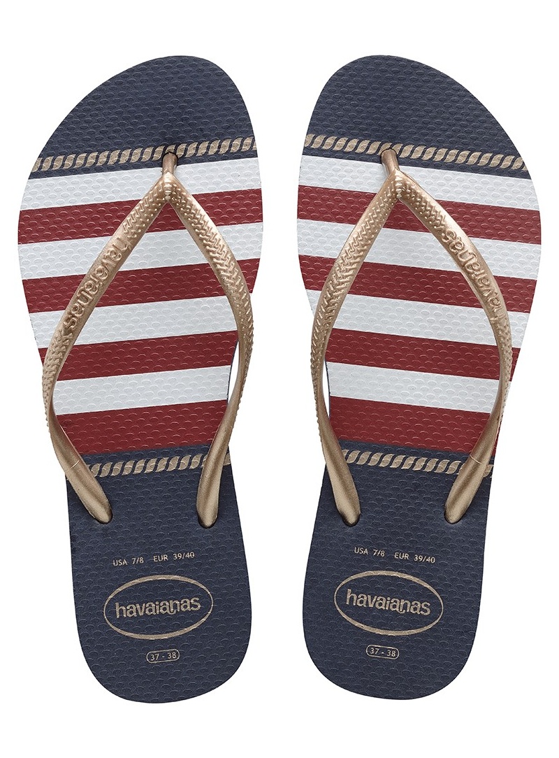 JAPONKI HAVAIANAS SLIM NAUTICAL 4 137 125 0555