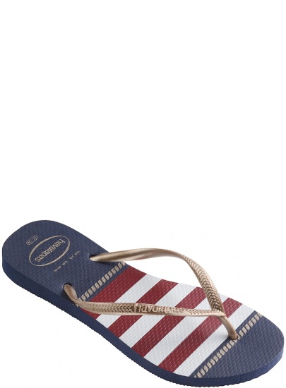 JAPONKI HAVAIANAS SLIM NAUTICAL 4 137 125 0555