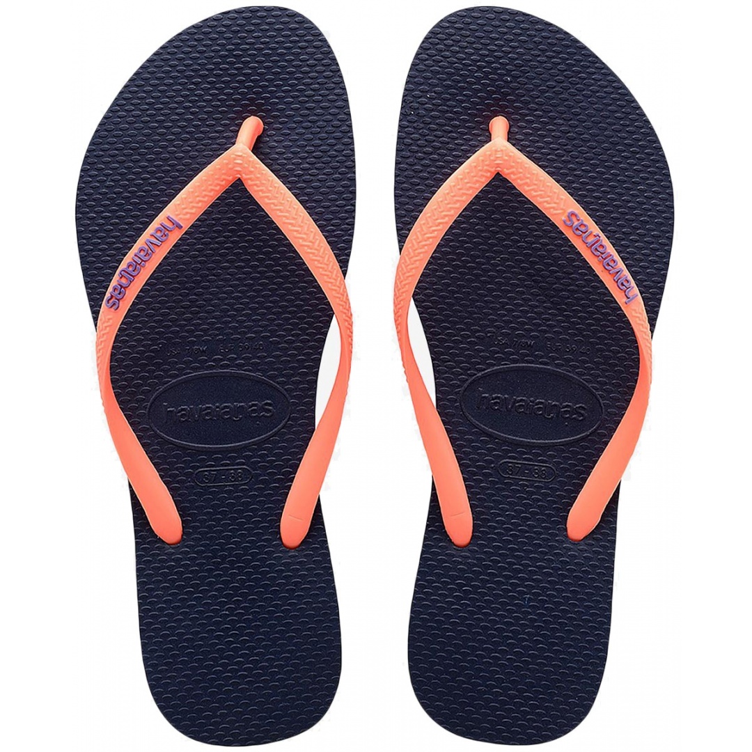 JAPONKI HAVAIANAS SLIM LOGO POP UP 4 119 787