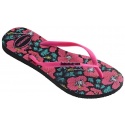 JAPONKI HAVAIANAS SLIM FLORAL 4 129 848