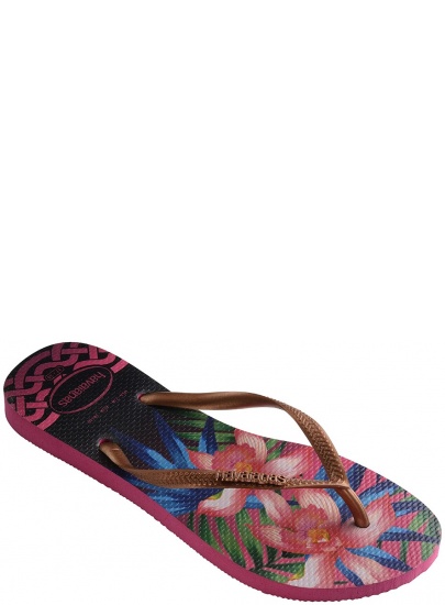 JAPONKI HAVAIANAS SLIM TROPICAL 4 122 111 0046