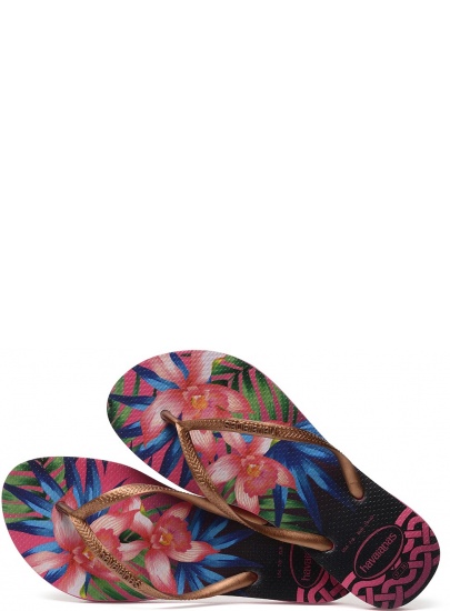 JAPONKI HAVAIANAS SLIM TROPICAL 4 122 111 0046