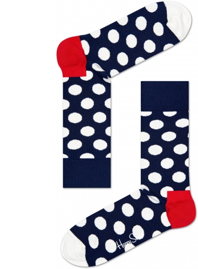 SKARPETY HAPPY SOCKS BIG DOT BD01-608