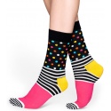 SKARPETY HAPPY SOCKS STRIPES & DOTS SDO01-9000
