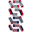 SKARPETKI HAPPY SOCKS XBDO09-6000 (4-PAK)
