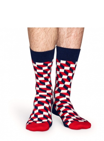 SKARPETKI HAPPY SOCKS XBDO09-6000 (4-PAK)