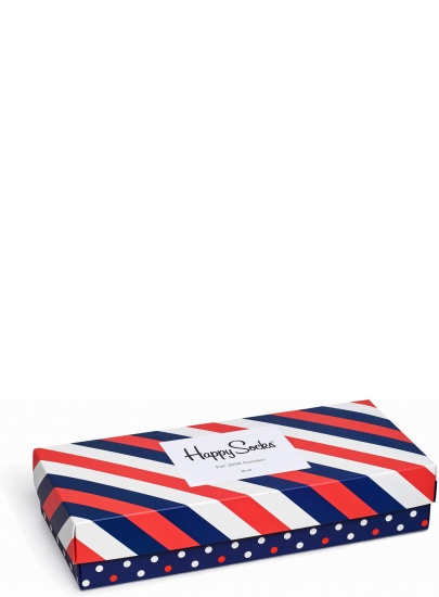 SKARPETKI HAPPY SOCKS XBDO09-6000 (4-PAK)