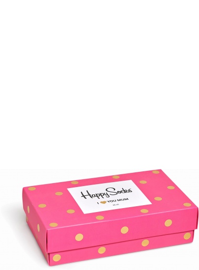 GIFT BOX SKARPETY NA DZIEŃ MATKI HAPPY SOCKS XMOT08-4000 (3-PAK)