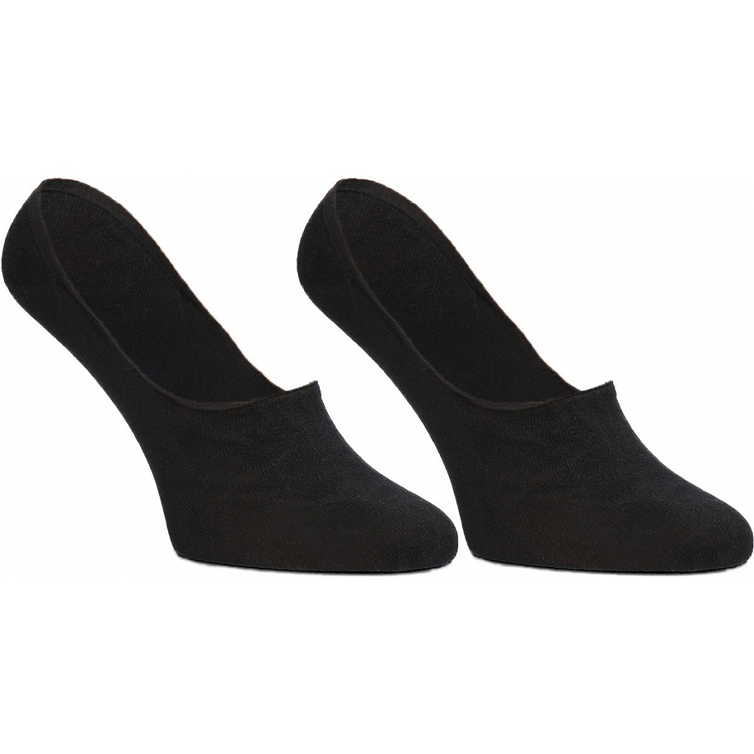 MĘSKIE STOPKI TOMMY HILFIGER BLACK 372024001 200 (2-PAK)