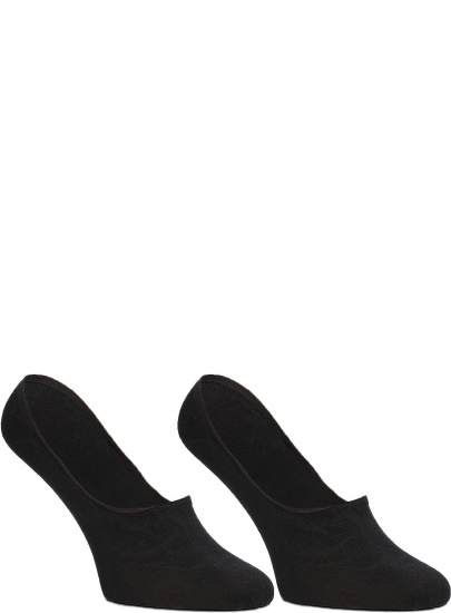 MĘSKIE STOPKI TOMMY HILFIGER BLACK 372024001 200 (2-PAK)