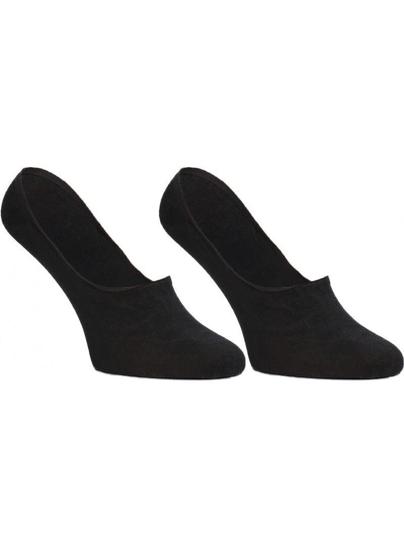 MĘSKIE STOPKI TOMMY HILFIGER BLACK 372024001 200 (2-PAK)