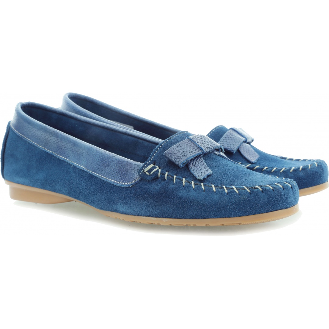 MOKASYNY FILIPE SHOES 4097 MARAZUL