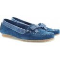 MOKASYNY FILIPE SHOES 4097 MARAZUL