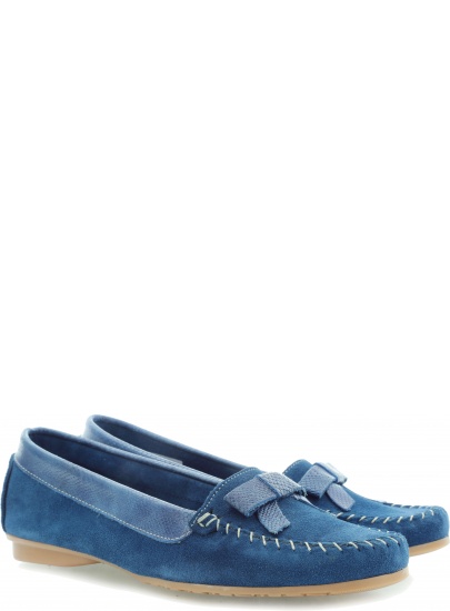 MOKASYNY FILIPE SHOES 4097 MARAZUL