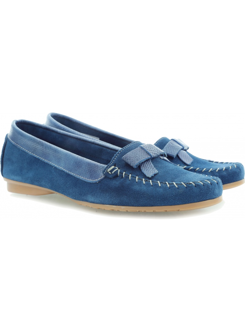 MOKASYNY FILIPE SHOES 4097 MARAZUL