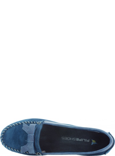 MOKASYNY FILIPE SHOES 4097 MARAZUL