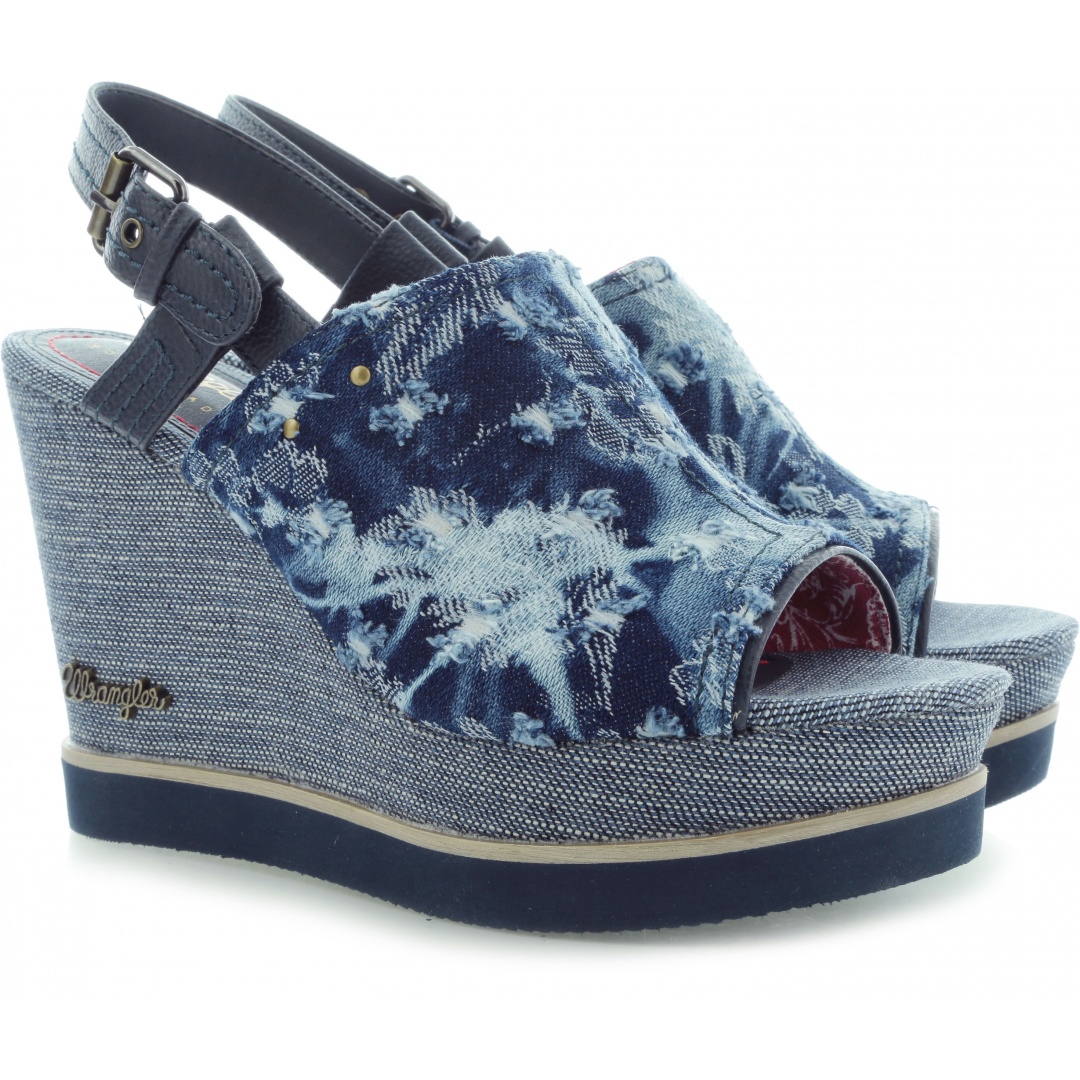 KOTURNY WRANGLER KELLY INDIGO SABOT WL171683 454