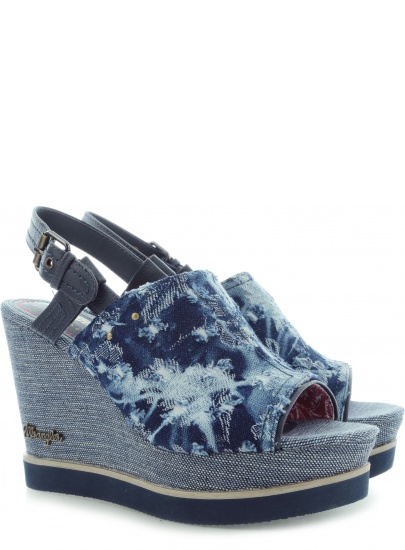 KOTURNY WRANGLER KELLY INDIGO SABOT WL171683 454