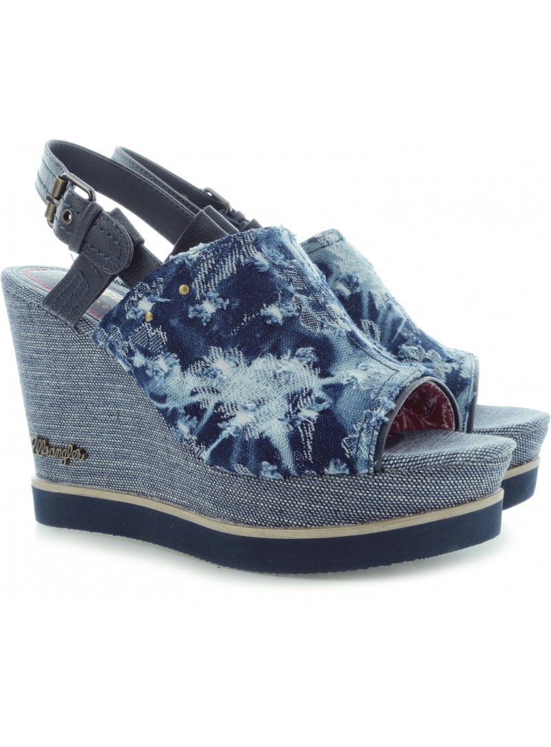 KOTURNY WRANGLER KELLY INDIGO SABOT WL171683 454