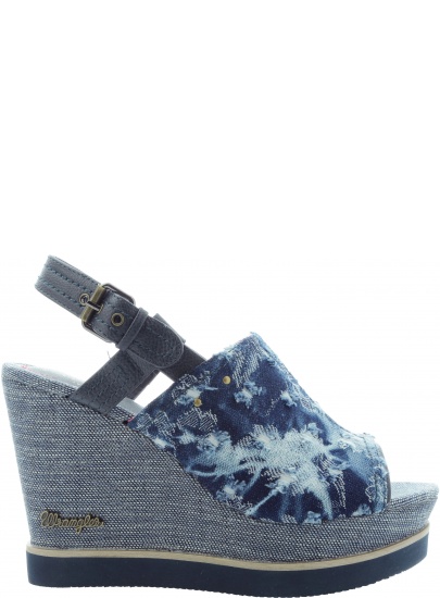 KOTURNY WRANGLER KELLY INDIGO SABOT WL171683 454